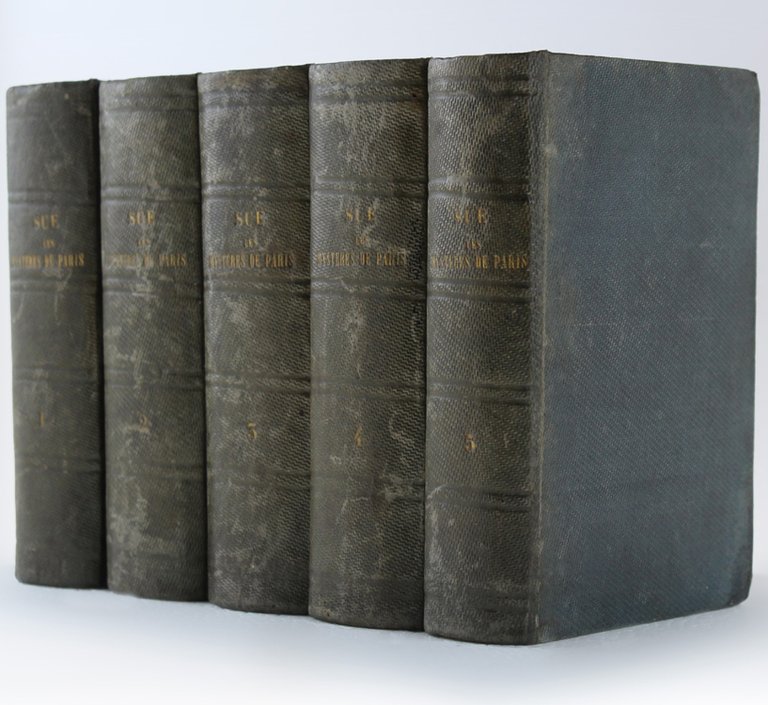 LES MYSTERES DE PARIS. Nouvelle édition revue et corrigée.