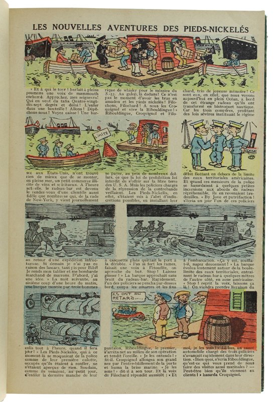 LES NOUVELLES AVENTURES DE PIEDS-NICKELÉS. Vol. 1: Les Pieds-Nickelés se … | Immagine principale