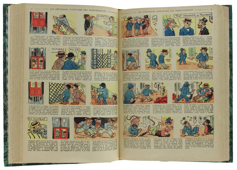 LES NOUVELLES AVENTURES DE PIEDS-NICKELÉS. Vol. 1: Les Pieds-Nickelés se … | Immagine Gallery 2