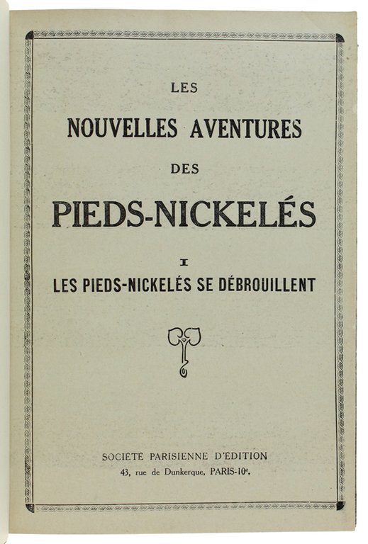 LES NOUVELLES AVENTURES DE PIEDS-NICKELÉS. Vol. 1: Les Pieds-Nickelés se … | Immagine Gallery 4