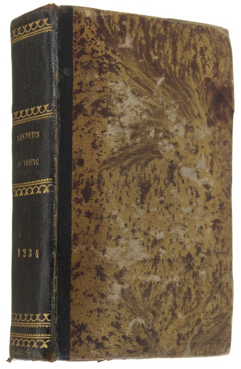 LES NUITS D'YOUNG, traduites de l'anglais par M.Le Tourneur. Nouvelle …