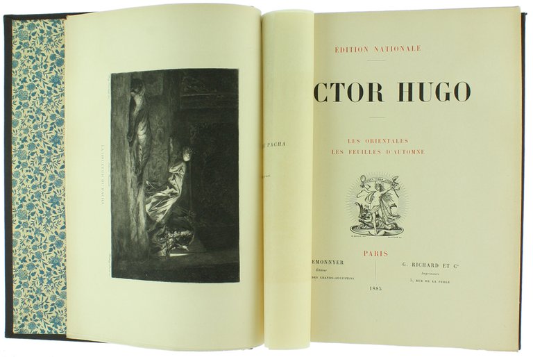 LES ORIENTALES - LES FEUILLES D'AUTOMNE.