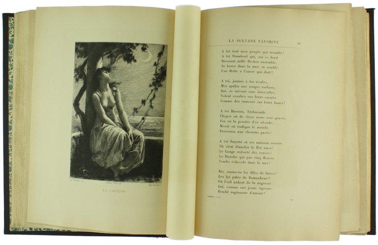 LES ORIENTALES - LES FEUILLES D'AUTOMNE.