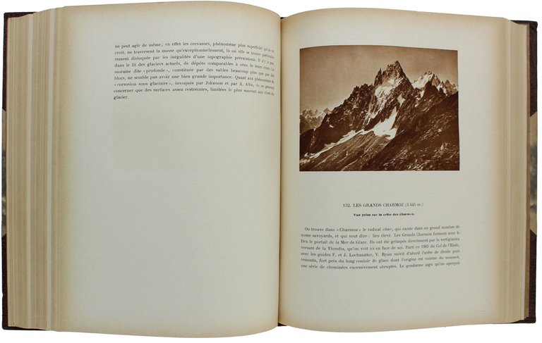 LES PANORAMAS DU MONT BLANC.