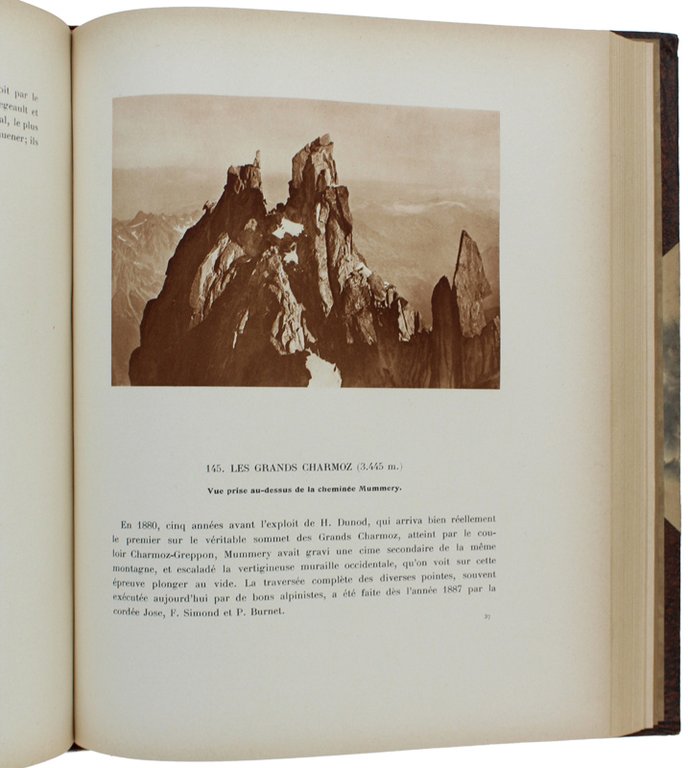 LES PANORAMAS DU MONT BLANC.