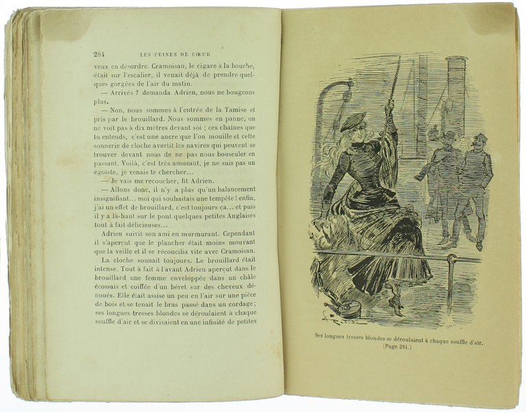 LES PEINES DE COEUR d'Adrien Fontenille.