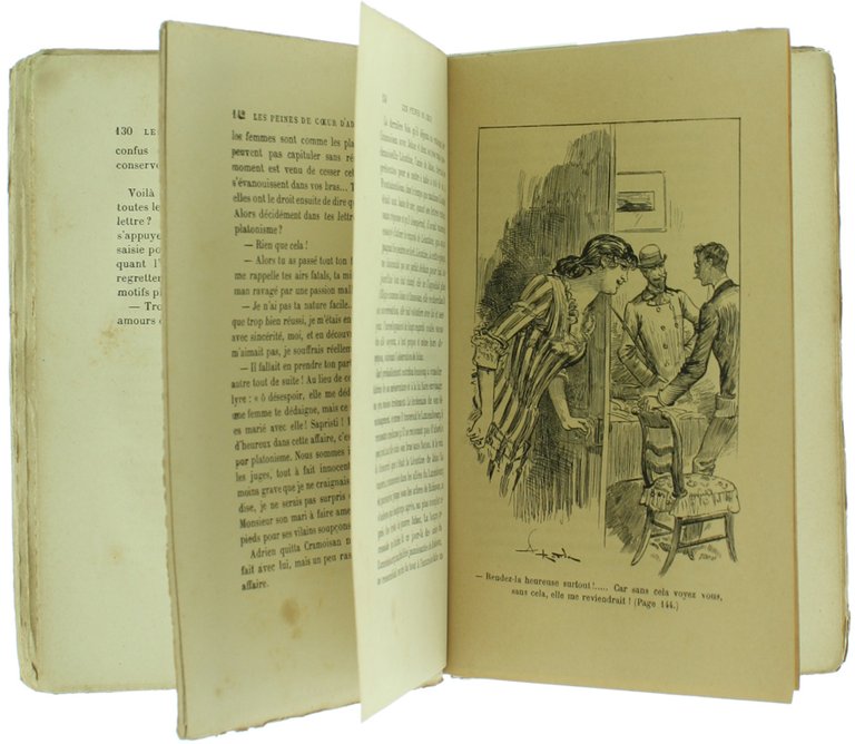 LES PEINES DE COEUR d'Adrien Fontenille.