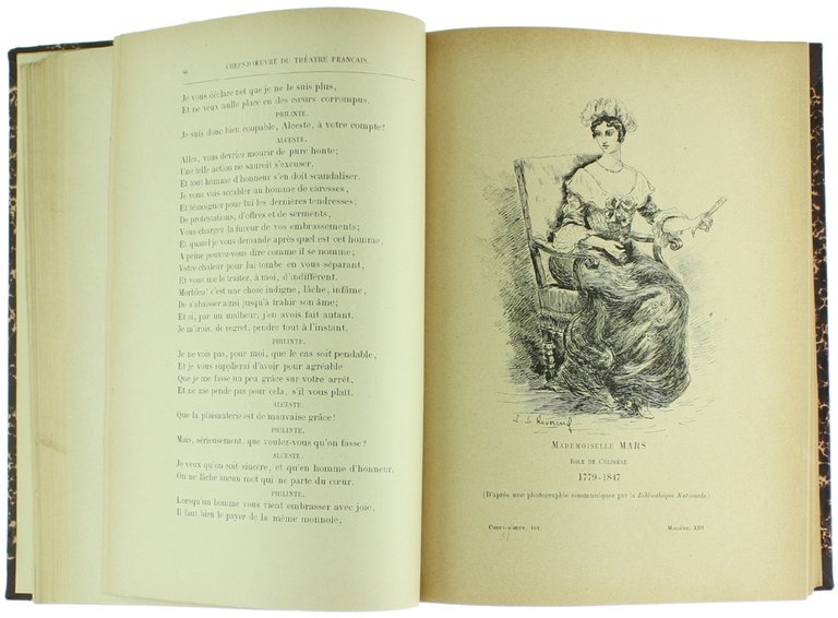 Les precieuses ridicules - Le misanthrope - L'avare - Les …