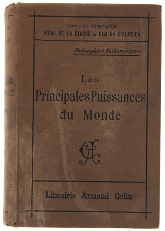 LES PRINCIPALES PUISSANCES DU MONDE