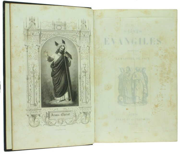 LES SAINTS EVANGILES.