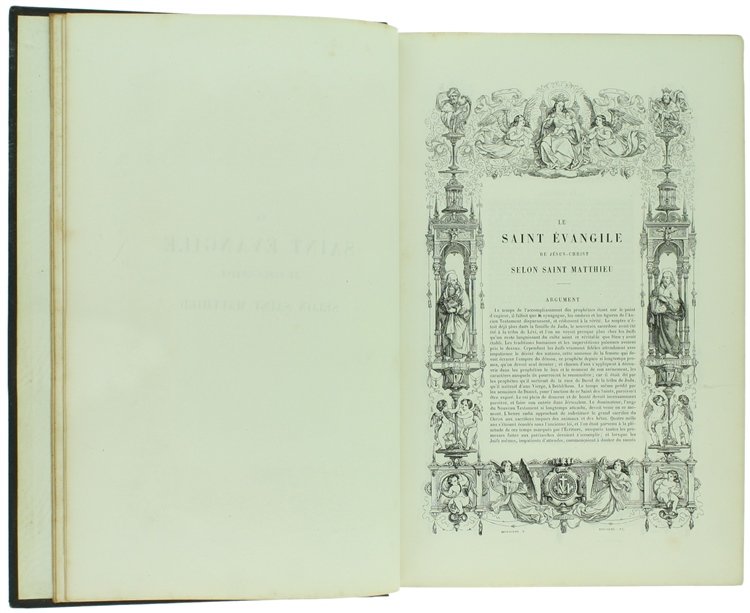 LES SAINTS EVANGILES.