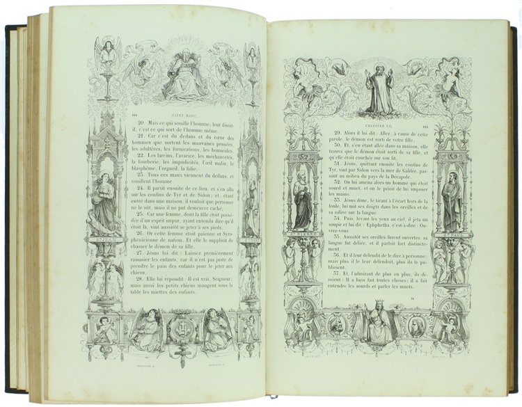 LES SAINTS EVANGILES.