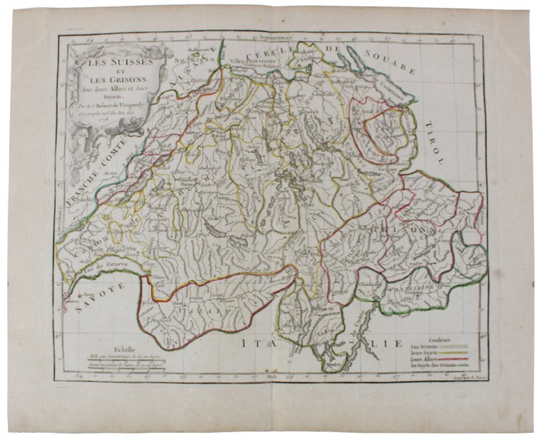 LES SUISSES ET LES GRISONS Avec leurs Allies et leurs … | Immagine Gallery 2