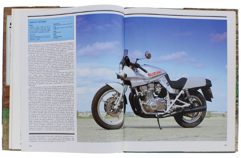 LES SUPER MOTOS (texte français). | Immagine Gallery 7