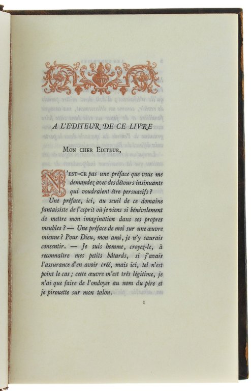 LES SURPRISES DU COEUR [exemplaire sur parchemin]