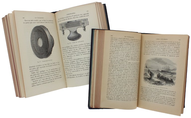 LES TELEGRAPHES. Tome I: Télégraphie optique - Télégraphie acoustique - … | Immagine Gallery 2