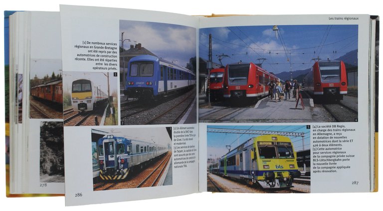 LES TRAINS: 1001 PHOTOS.