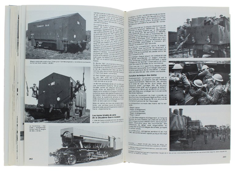 LES TRAINS BLINDÉS 1826-1989
