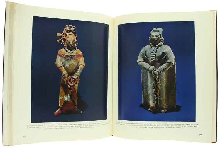 LES TRÉSORS DE L'AMERIQUE PRÉCOLOMBIENNE