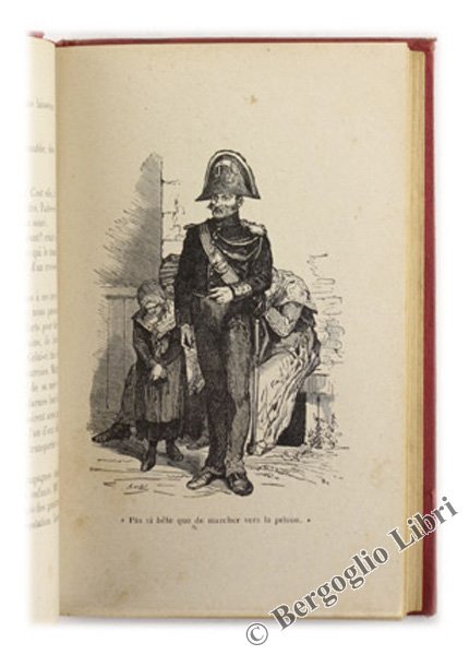 LES VACANCES. Avec 36 vignettes par Bertall