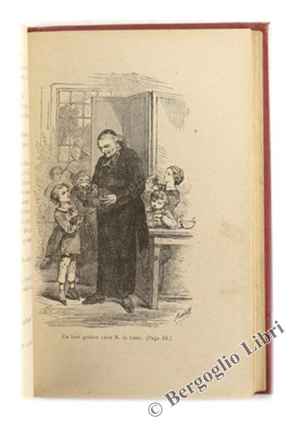 LES VACANCES. Avec 36 vignettes par Bertall