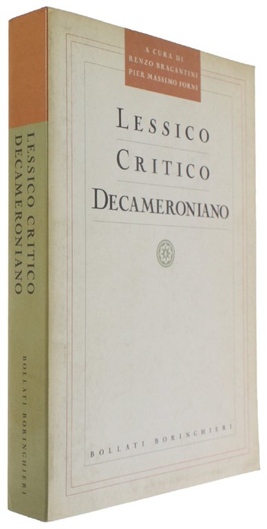LESSICO CRITICO DECAMERONIANO