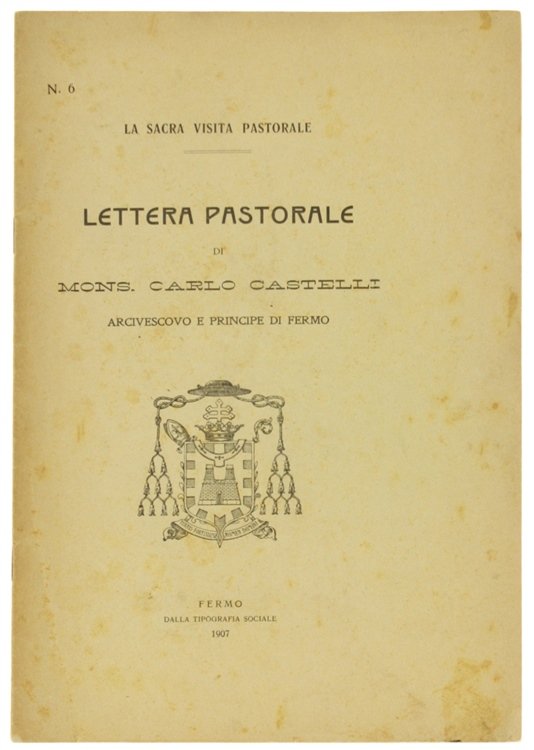 LETTERA PASTORALE - "La Sacra Visita Pastorale"