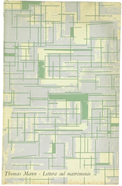 LETTERA SUL MATRIMONIO. Traduzione di Italo A. Chiusano.