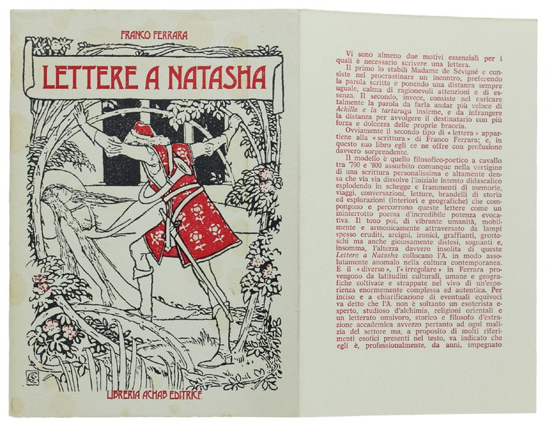 LETTERE A NATASHA sulla causalita, natura, luoghi, assonanze e implicazioni …