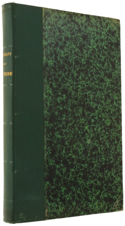 LETTERE DI GIUSEPPE GIUSTI scelte pei giovanetti a cura di …