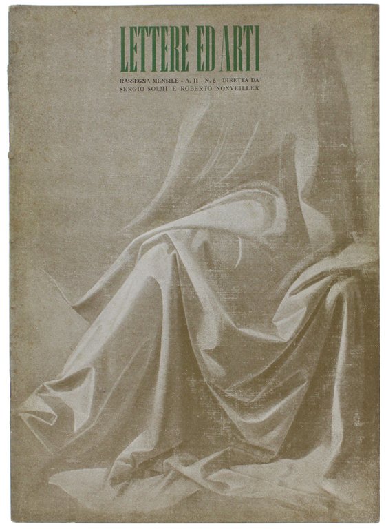 LETTERE ED ARTI. Anno II. N. 6 - Giugno 1946. …