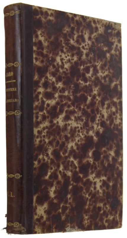 LETTERE FAMILIARI SCELTE con prefazione di Francesco Costero. Volume unico.