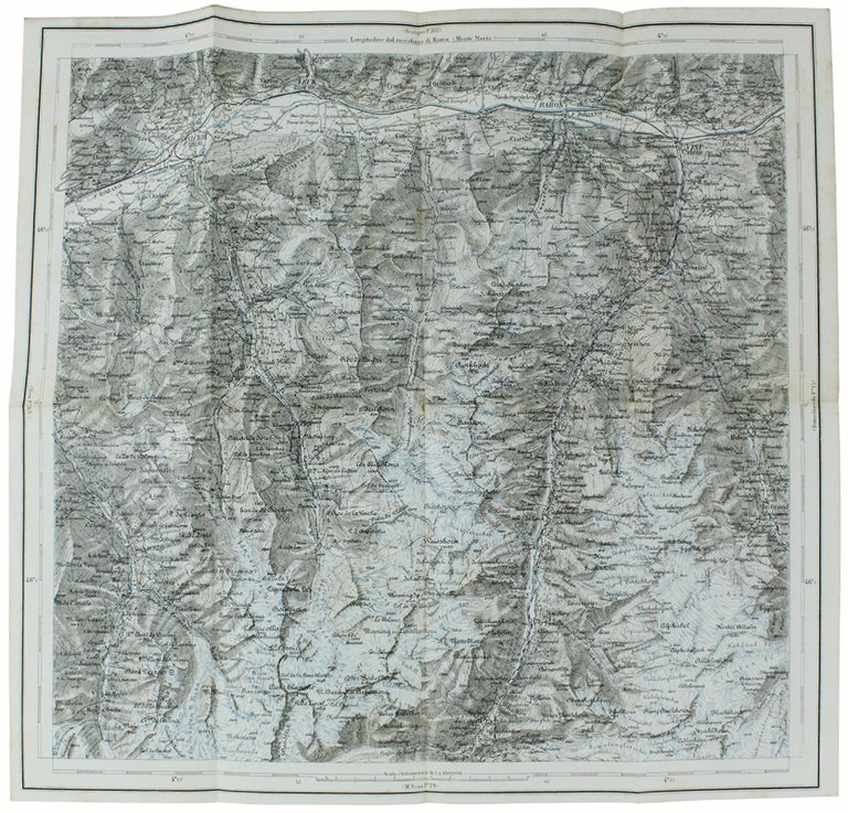 LEUK. Foglio 40 della Carta Topografica del Regno d'Italia e …