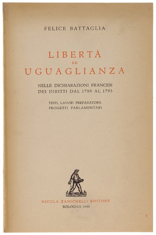 LIBERTA' ED UGUAGLIANZA nelle dichiarazioni francesi dei diritti dal 1789 … | Immagine Gallery 2