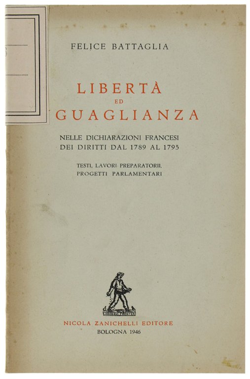LIBERTA' ED UGUAGLIANZA nelle dichiarazioni francesi dei diritti dal 1789 … | Immagine Gallery 3