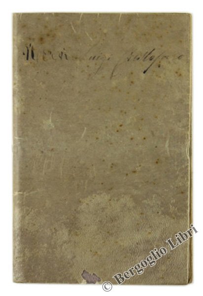 LIBRETTO DI LAVORO Rilasciato ad Asti 1/8/1843