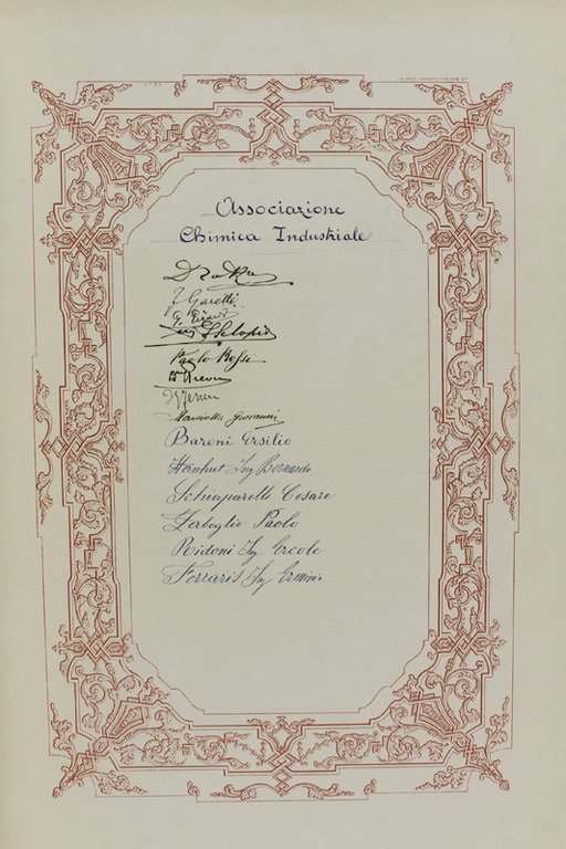 LIBRO DELLE FIRME DEL SINDACO DI TORINO RICCARDO CATTANEO (1920-1923)