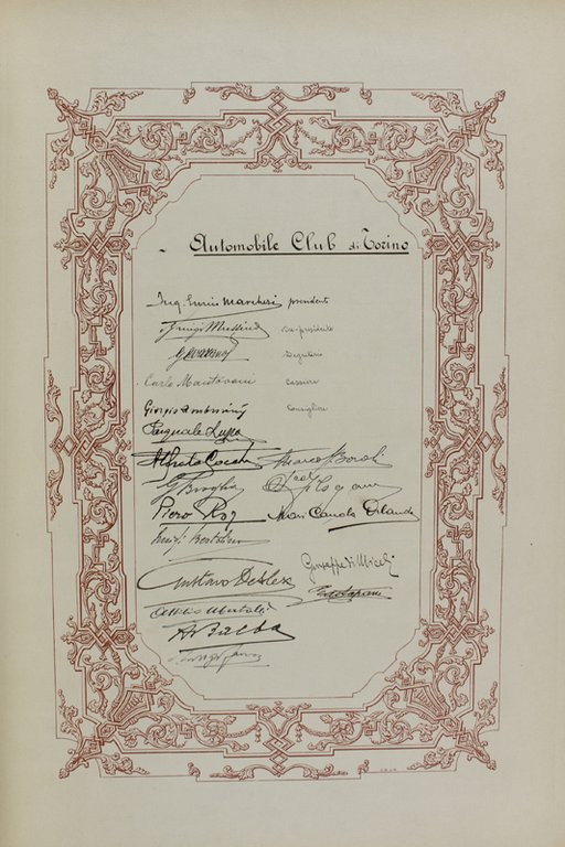 LIBRO DELLE FIRME DEL SINDACO DI TORINO RICCARDO CATTANEO (1920-1923)