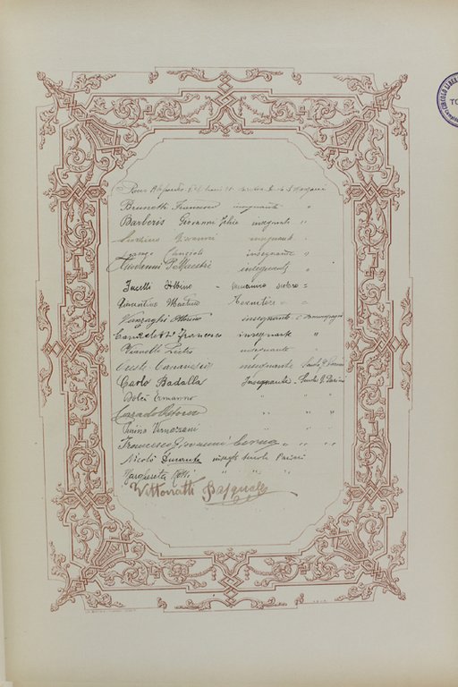 LIBRO DELLE FIRME DEL SINDACO DI TORINO RICCARDO CATTANEO (1920-1923)