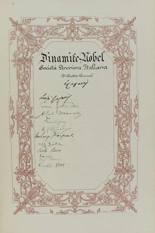 LIBRO DELLE FIRME DEL SINDACO DI TORINO RICCARDO CATTANEO (1920-1923)