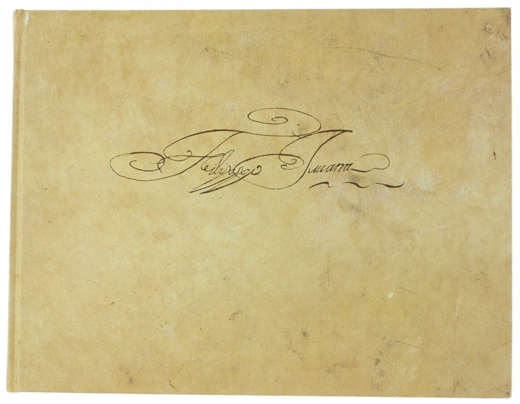 LIBRO DI PIU' PENSIERI D'ARCHITETTURA DI FILIPPO JUVARRA.