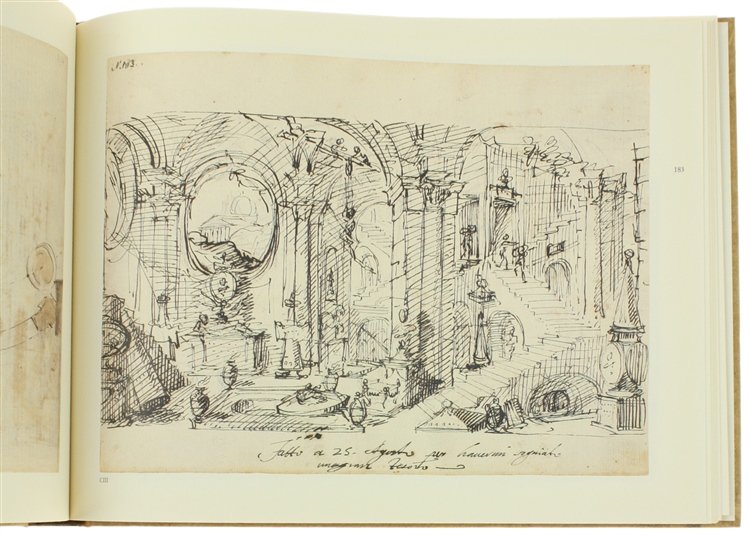 LIBRO DI PIU' PENSIERI D'ARCHITETTURA DI FILIPPO JUVARRA.