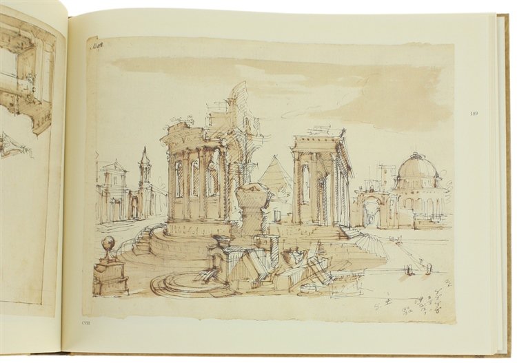 LIBRO DI PIU' PENSIERI D'ARCHITETTURA DI FILIPPO JUVARRA.