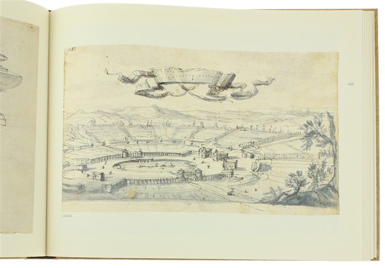 LIBRO DI PIU' PENSIERI D'ARCHITETTURA DI FILIPPO JUVARRA.