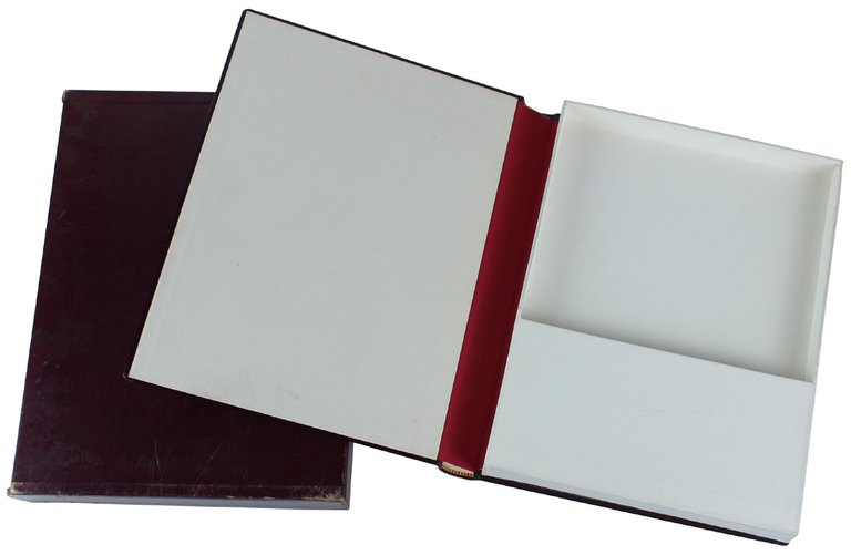 LIBRO/SCATOLA CONTENITORE "SEGRETO".
