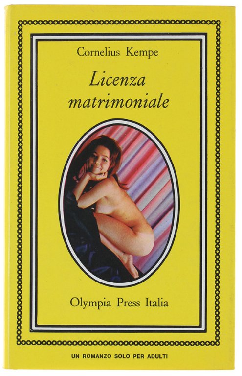 LICENZA MATRIMONIALE [Edizione rilegata]