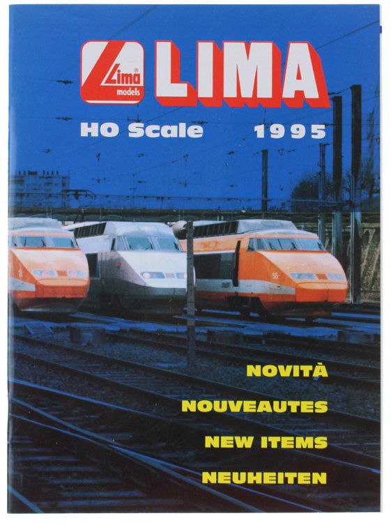 LIMA MODELS - HO Scale - 1995 (testo italiano) | Immagine Gallery 2