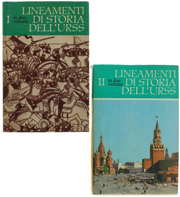 LINEAMENTI DI STORIA DELL'URSS. Volume I: Dai tempi antichi alla …