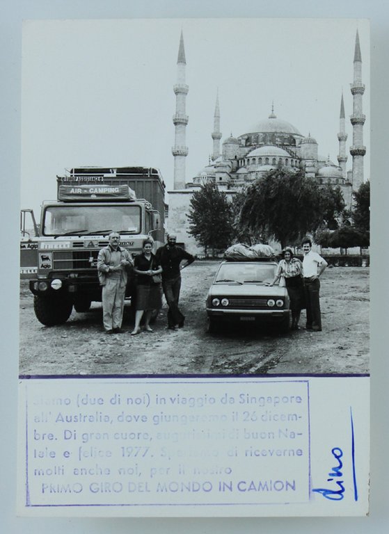 LINO PELLEGRINI : 8 FOTO ORIGINALI CON AUTOGRAFO (1963-1977)