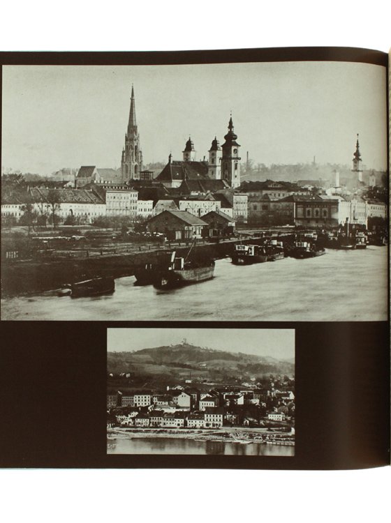 LINZ. DONAUSTADT AM ALPENRAND. Essay von Gertrud Fussenegger, Textauswahl von …